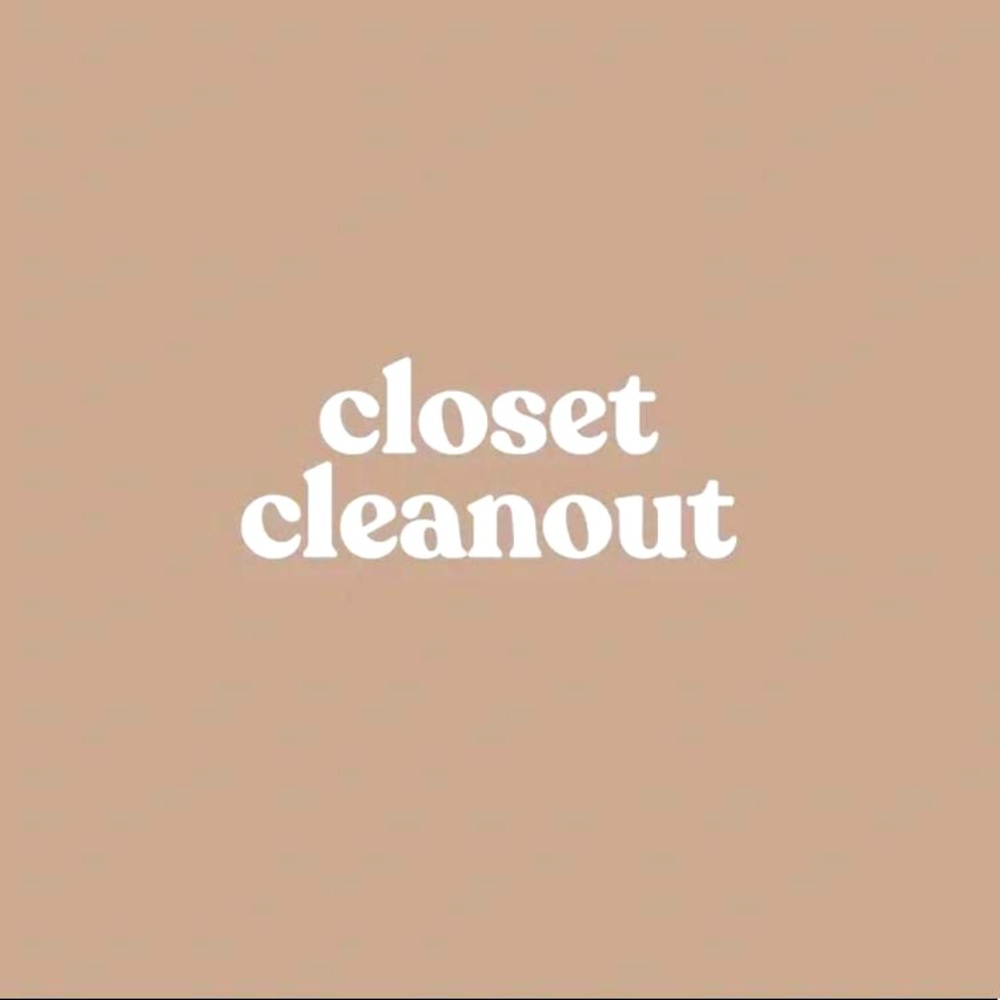 🚨CLOSET SALE / CLOSET CLEAN OUT